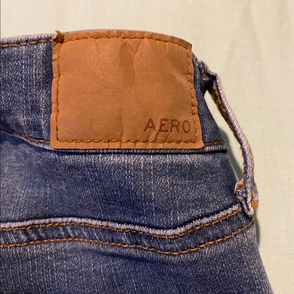 AERO women’s 4Long Skinny Jeans - Picture 4 of 6